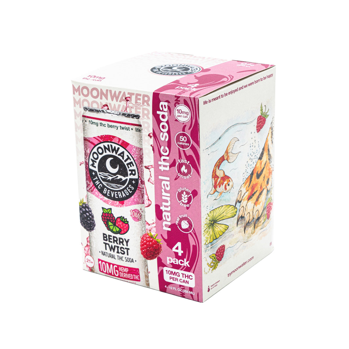 Sampler 4-Pack | 10MG