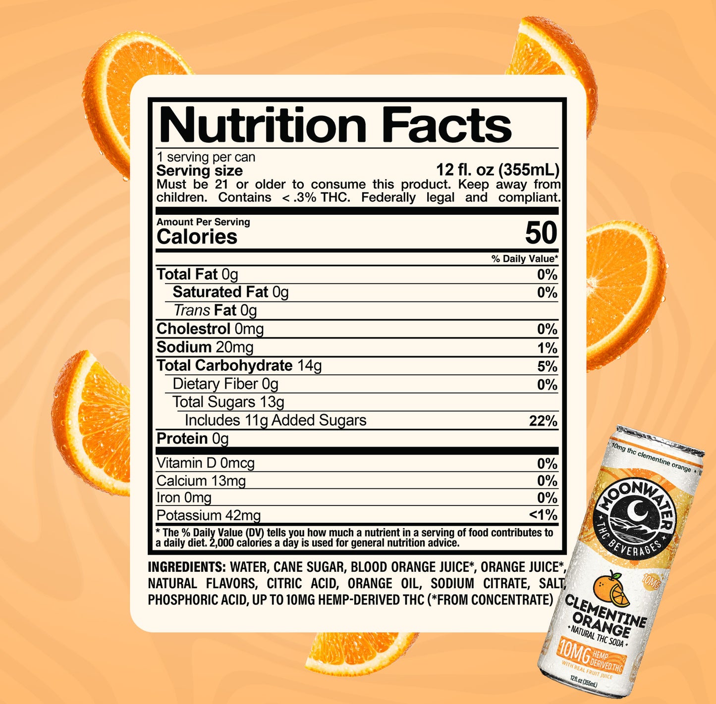 Original Clementine Orange – 10MG