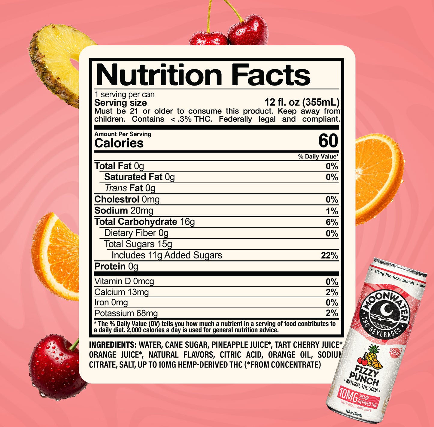 Original Fizzy Punch – 10MG