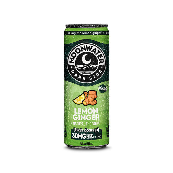 Darkside Lemon Ginger – 30MG