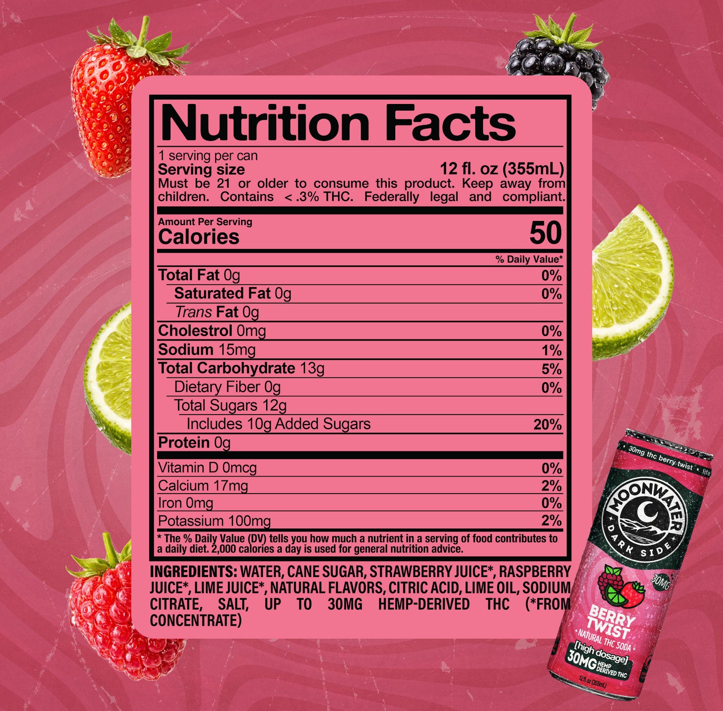 Darkside Berry Twist – 30MG