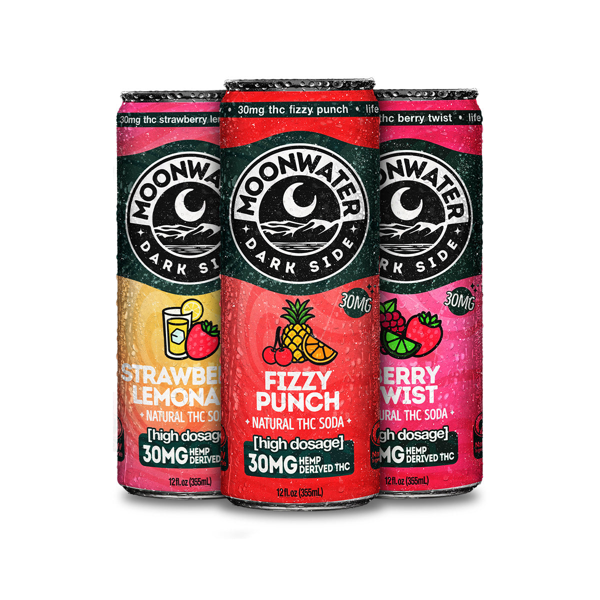 Darkside Fruity Variety Pack – 30MG – Moonwater