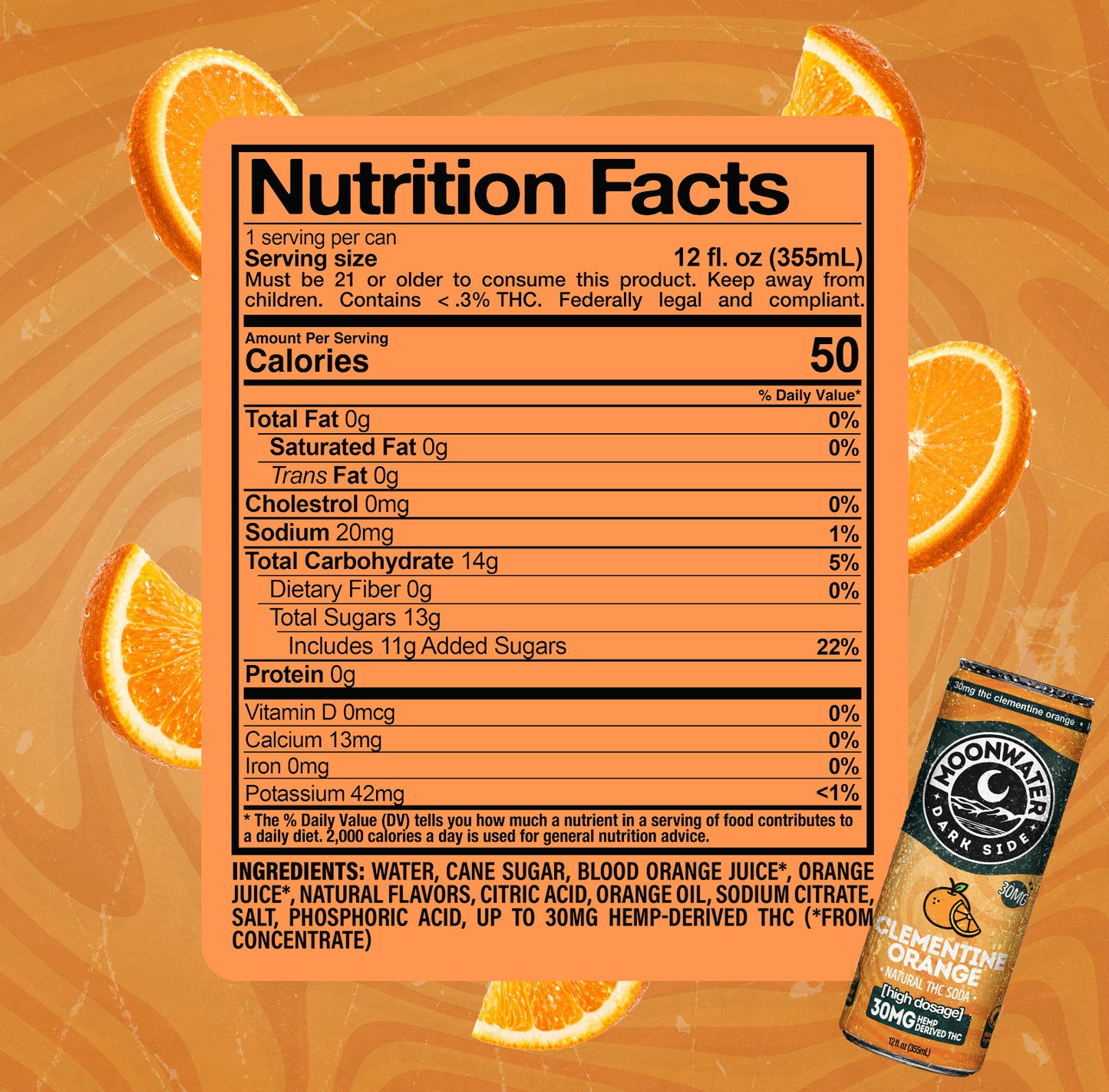 Darkside Clementine Orange – 30MG