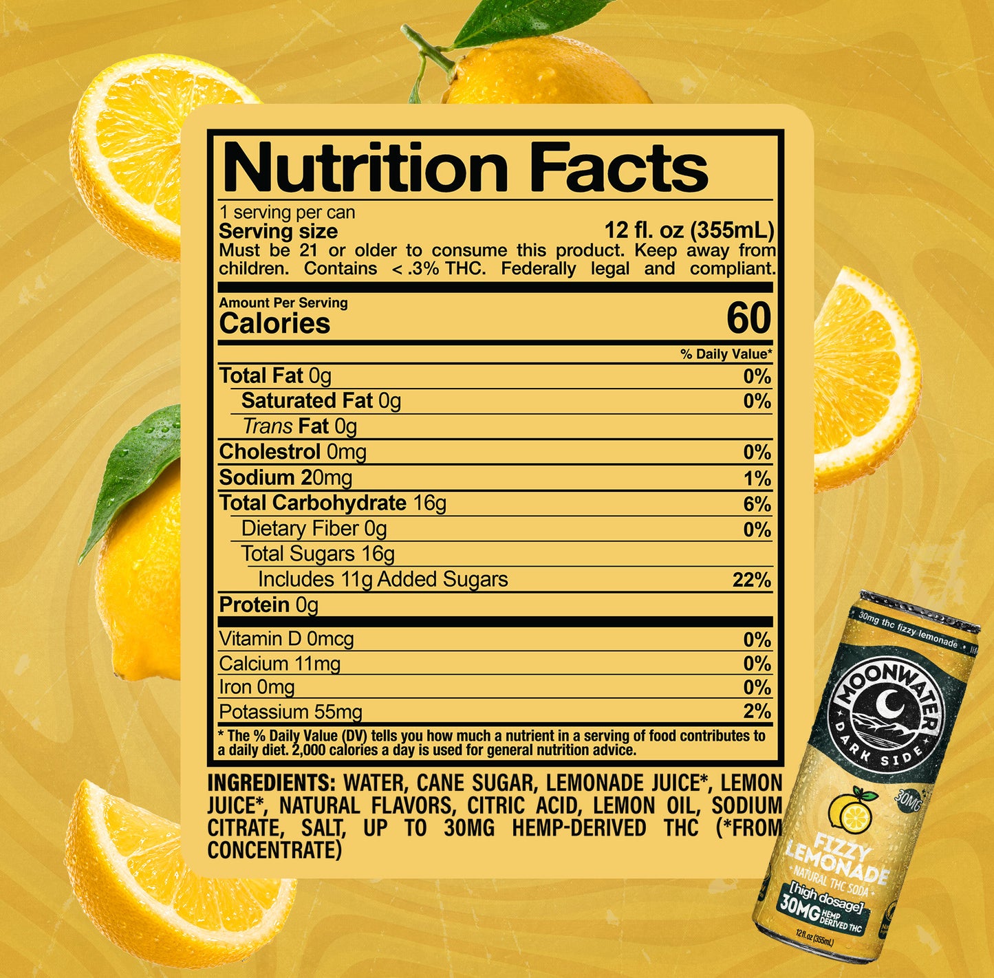 Darkside Fizzy Lemonade– 30MG