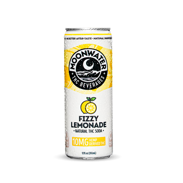 Golden Hour Fizzy Lemonade – 10MG