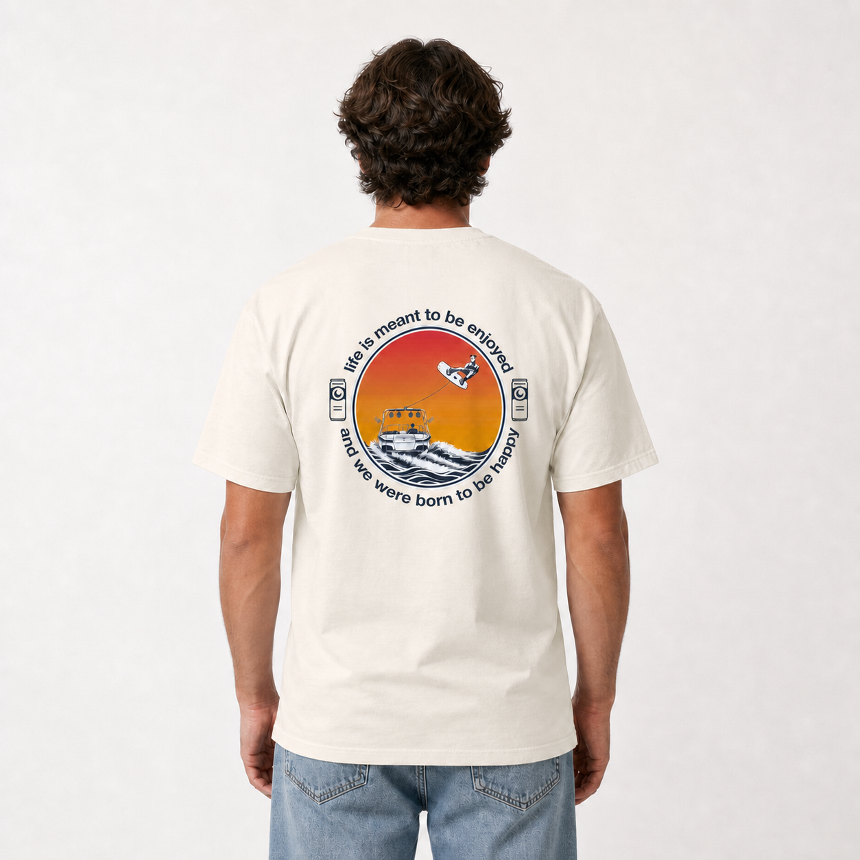 Summer Lake Vibes T-Shirt