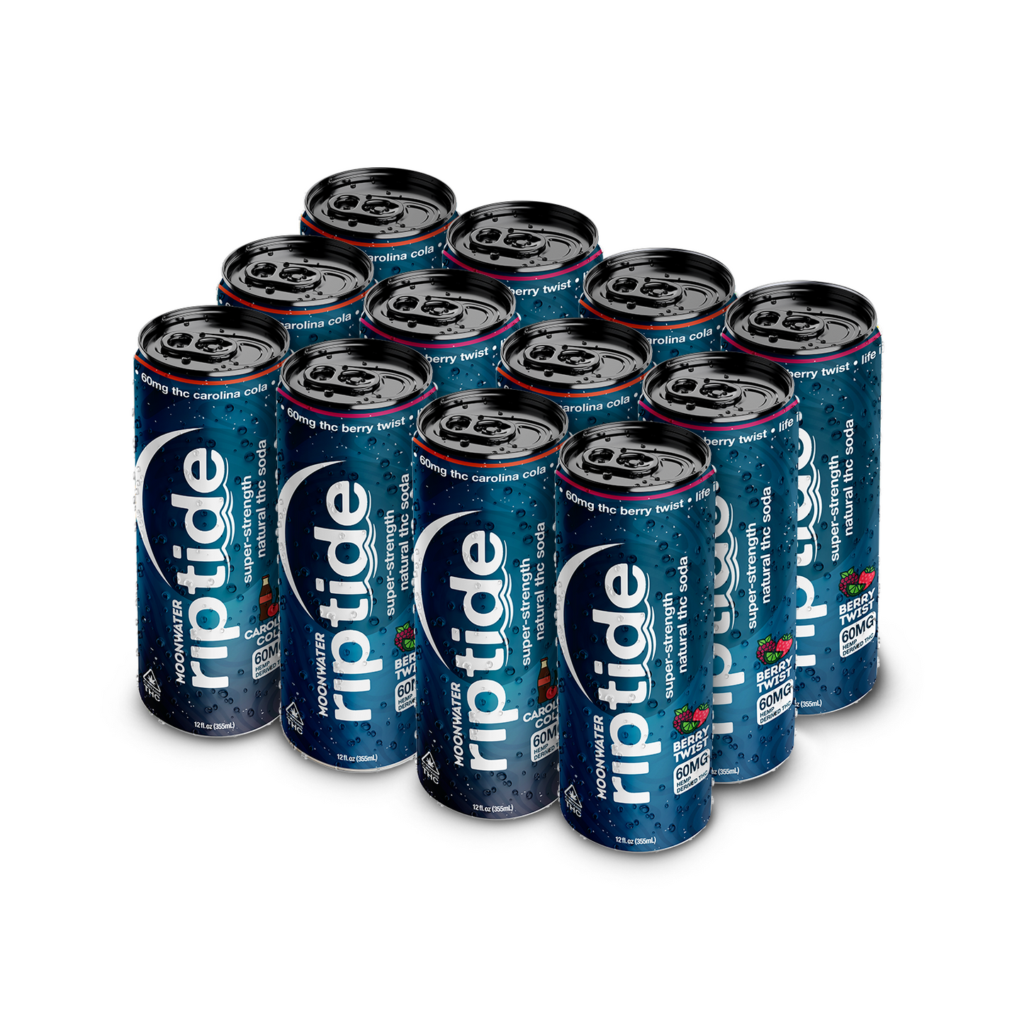 Riptide Variety Pack – 60MG