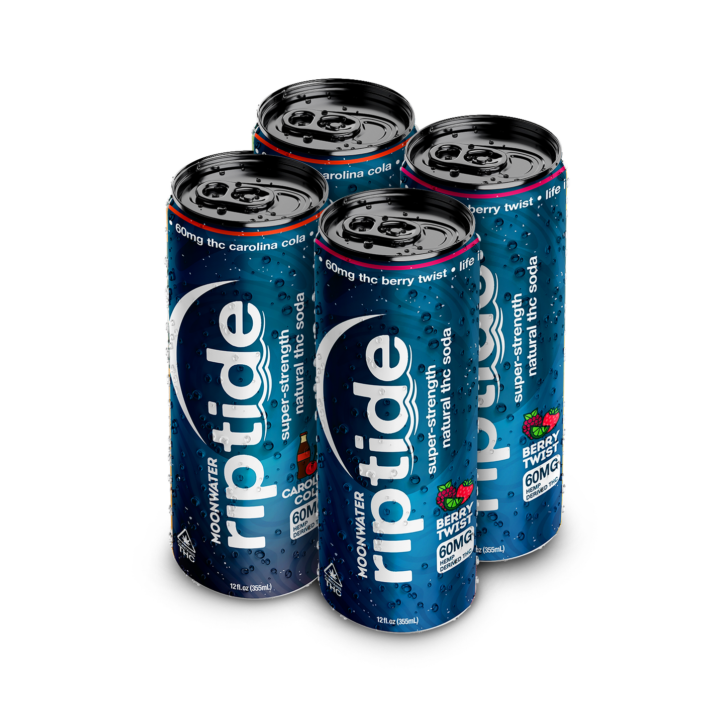 Riptide Variety Pack – 60MG