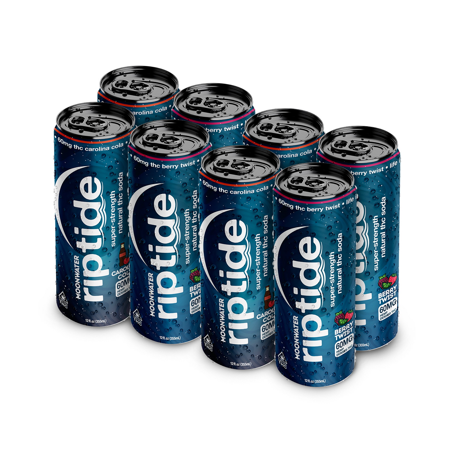 Riptide Variety Pack – 60MG