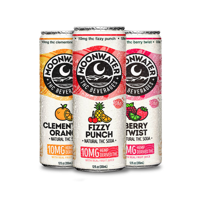 Original Fruity Variety Pack – 10MG
