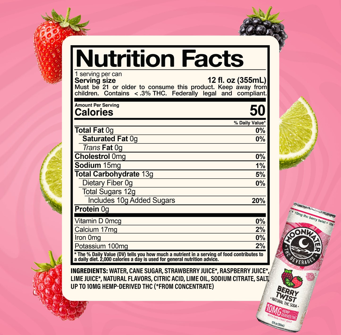 Original Berry Twist – 10MG
