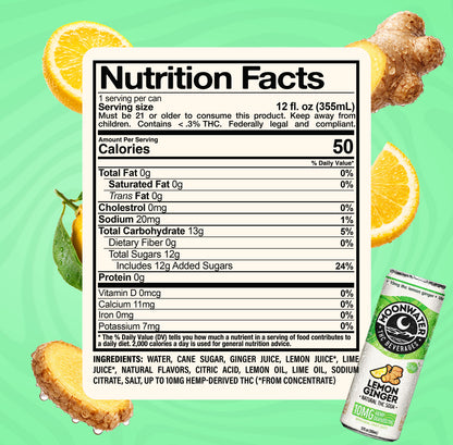 Original Lemon Ginger – 10MG