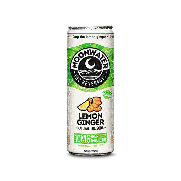 Original Lemon Ginger – 10MG – Moonwater