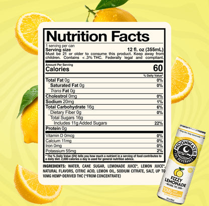 Original Fizzy Lemonade – 10MG