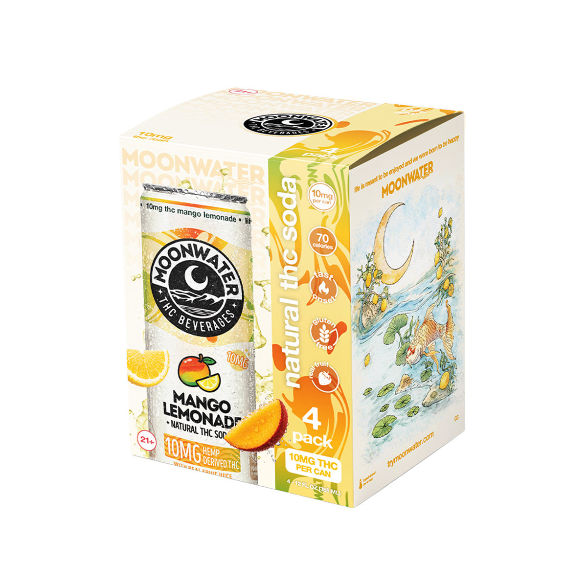 Original Mango Lemonade – 10MG