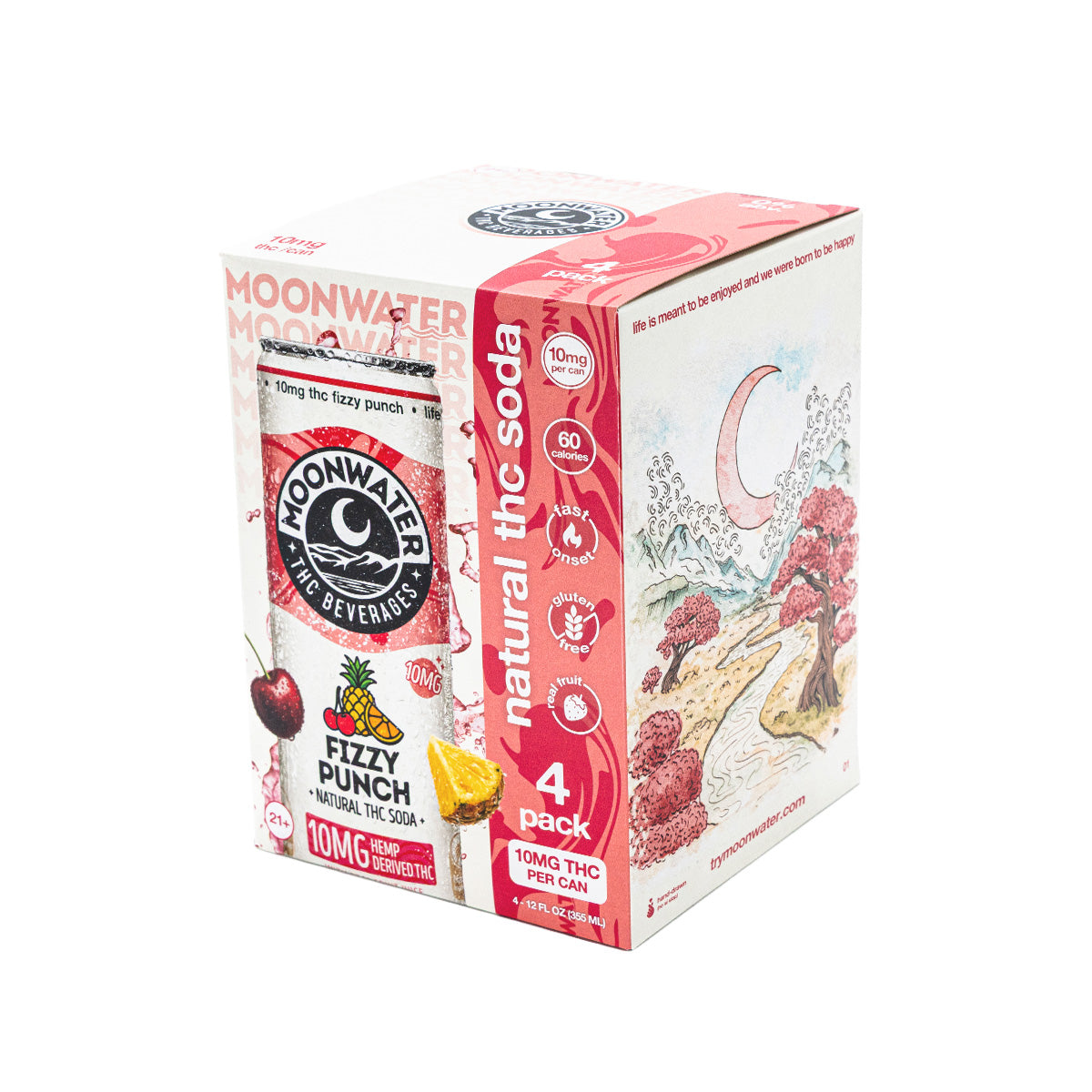 Sampler 4-Pack | 10MG