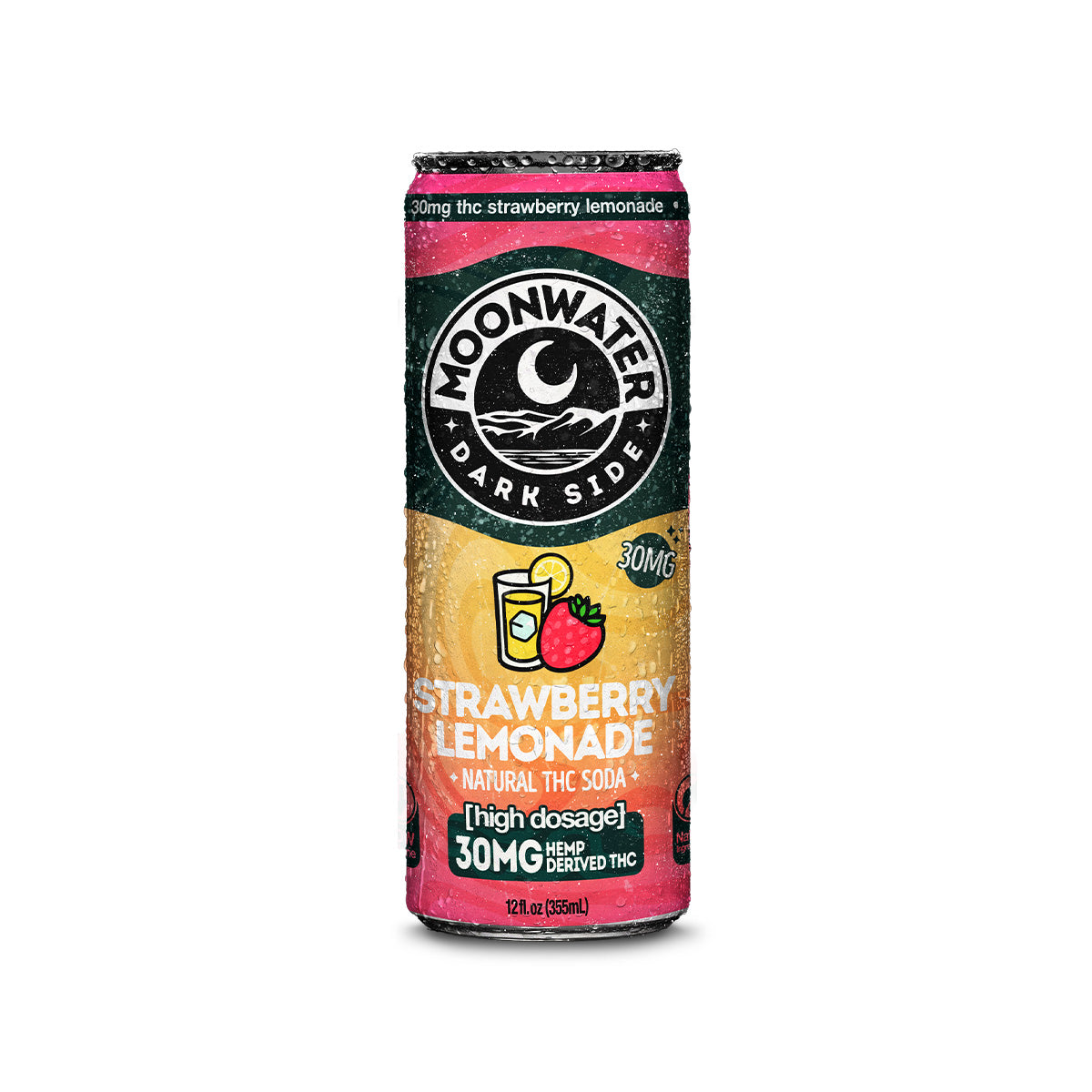 Darkside Strawberry Lemonade – 30MG