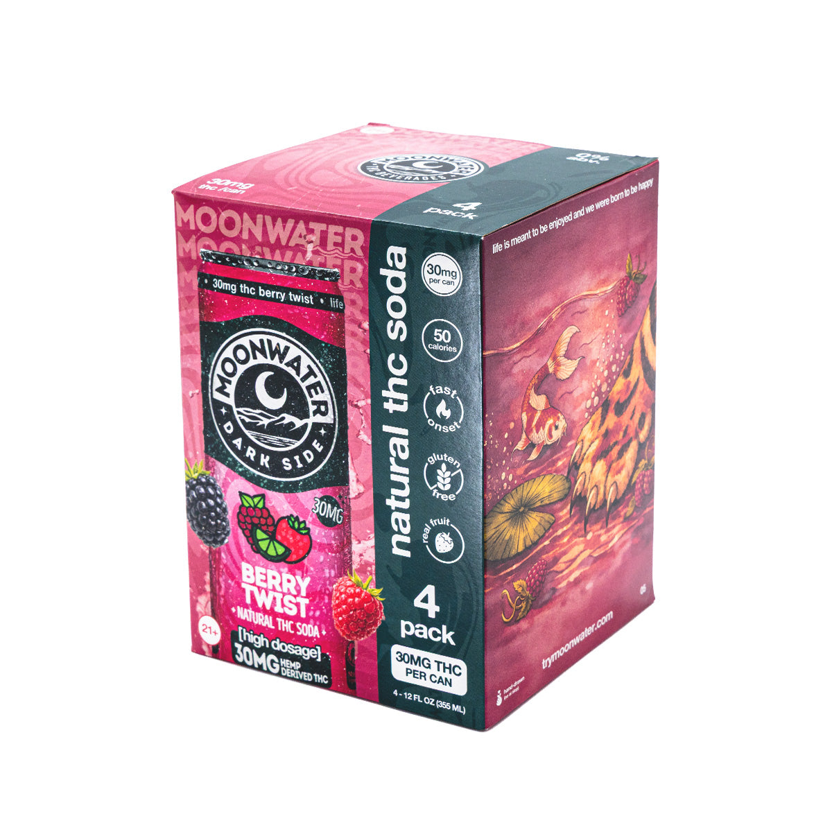 Darkside Berry Twist – 30MG