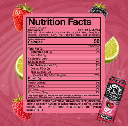 Darkside Berry Twist – 30MG