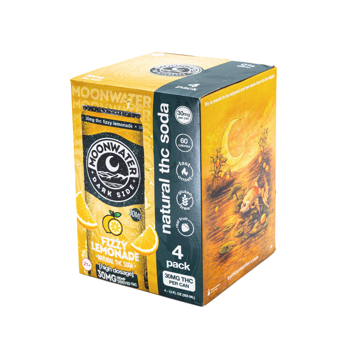 Darkside Fizzy Lemonade– 30MG