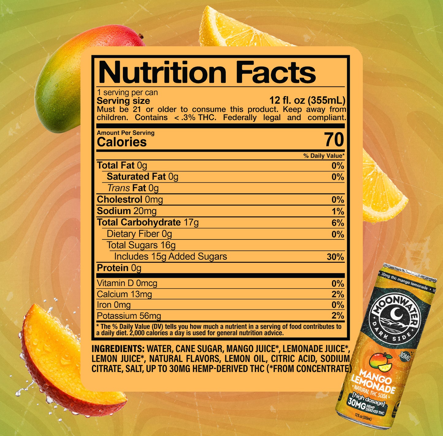 Darkside Mango Lemonade – 30MG