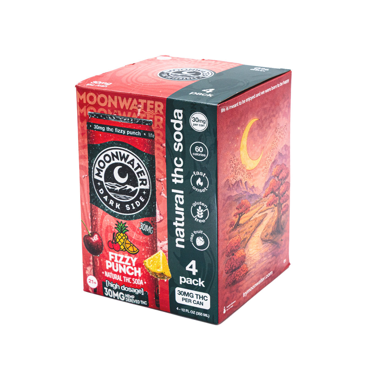 Darkside Fizzy Punch – 30MG