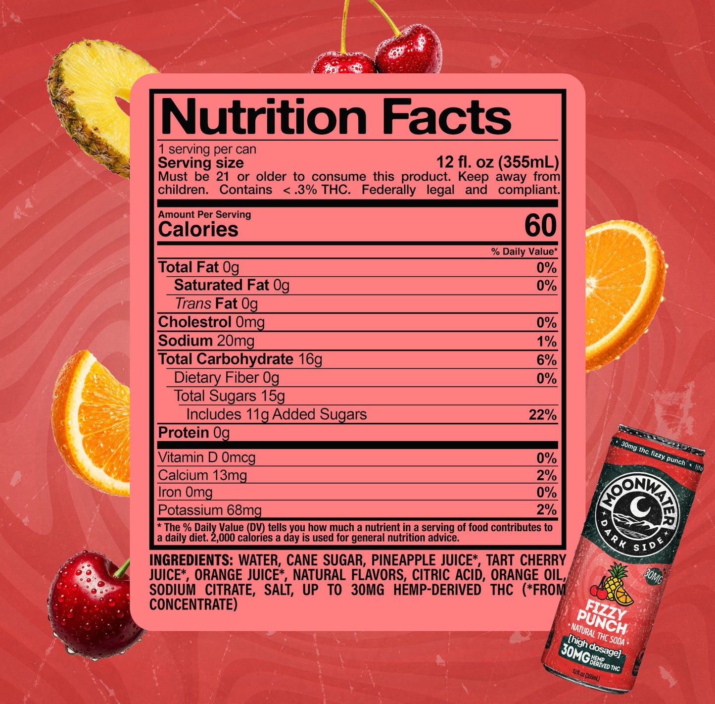 Darkside Fizzy Punch – 30MG