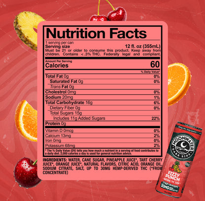 Darkside Fizzy Punch – 30MG