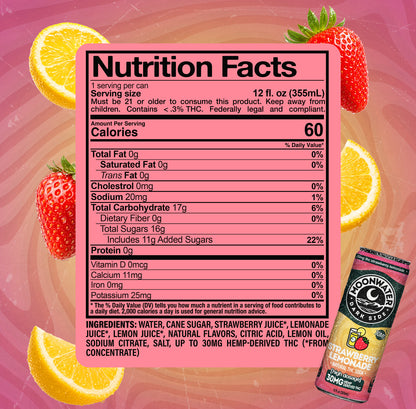 Darkside Strawberry Lemonade – 30MG