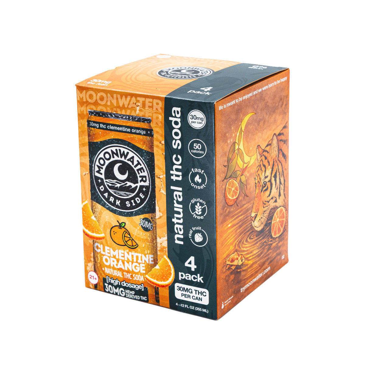Darkside Clementine Orange – 30MG