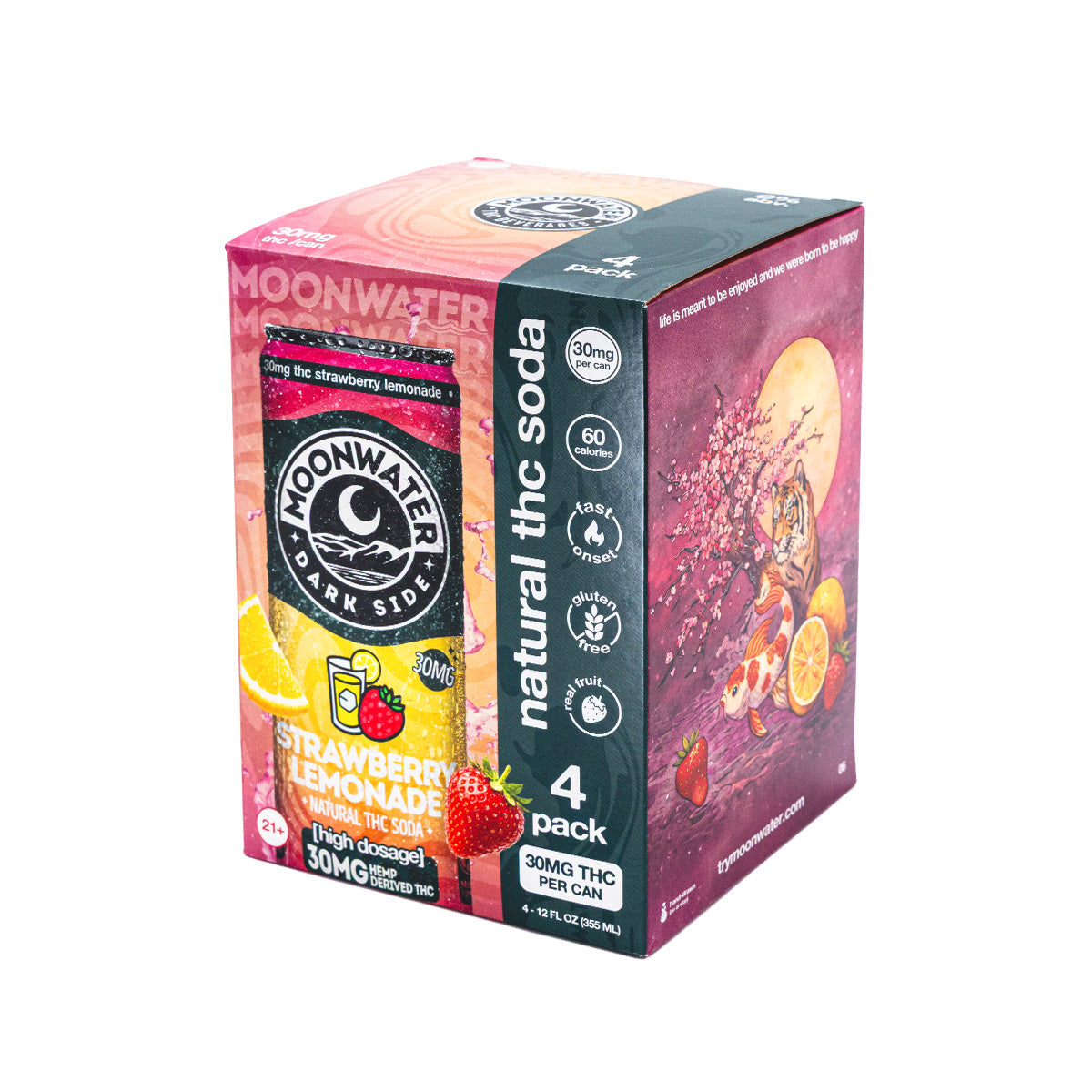 Darkside Strawberry Lemonade – 30MG