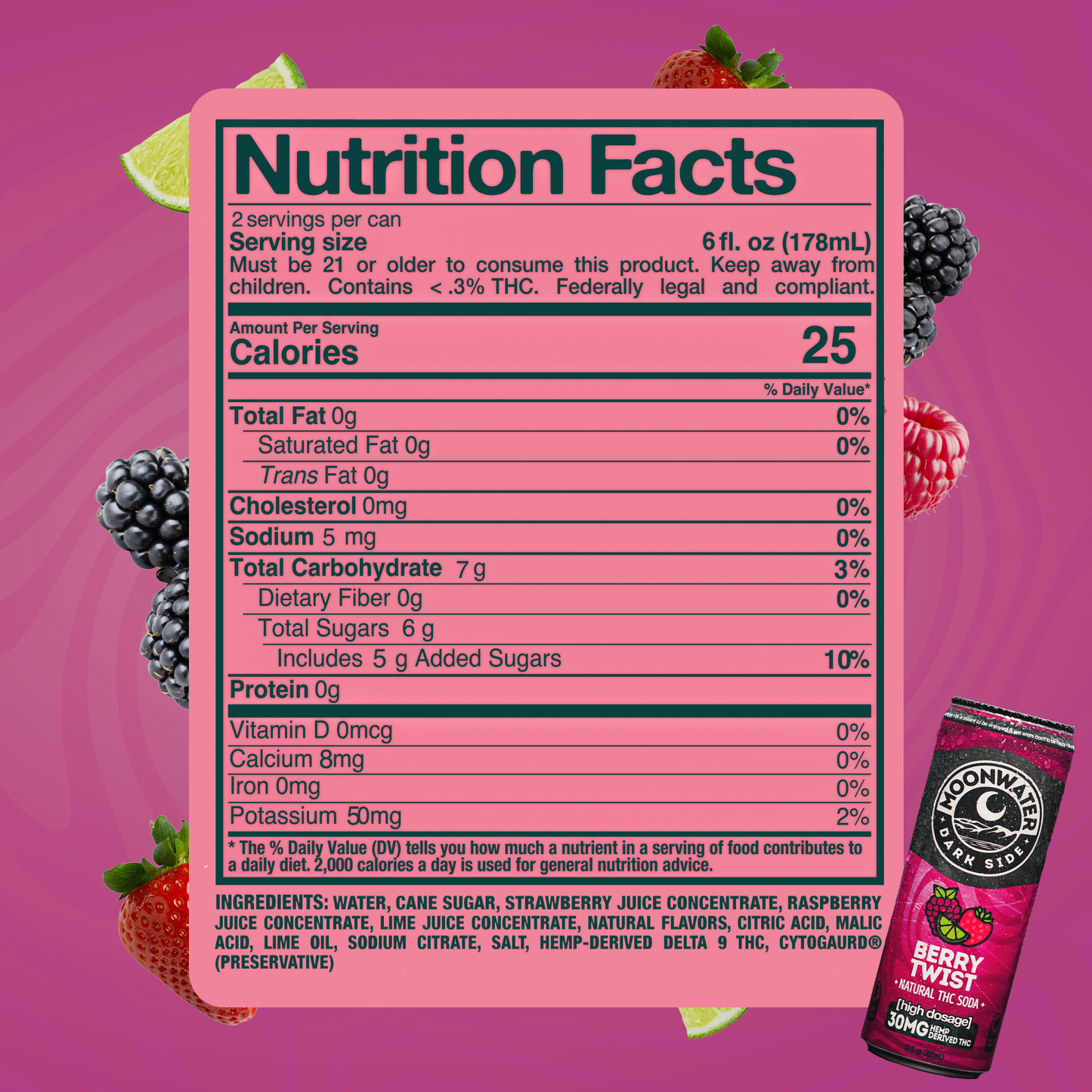 Darkside Variety Pack – 30MG