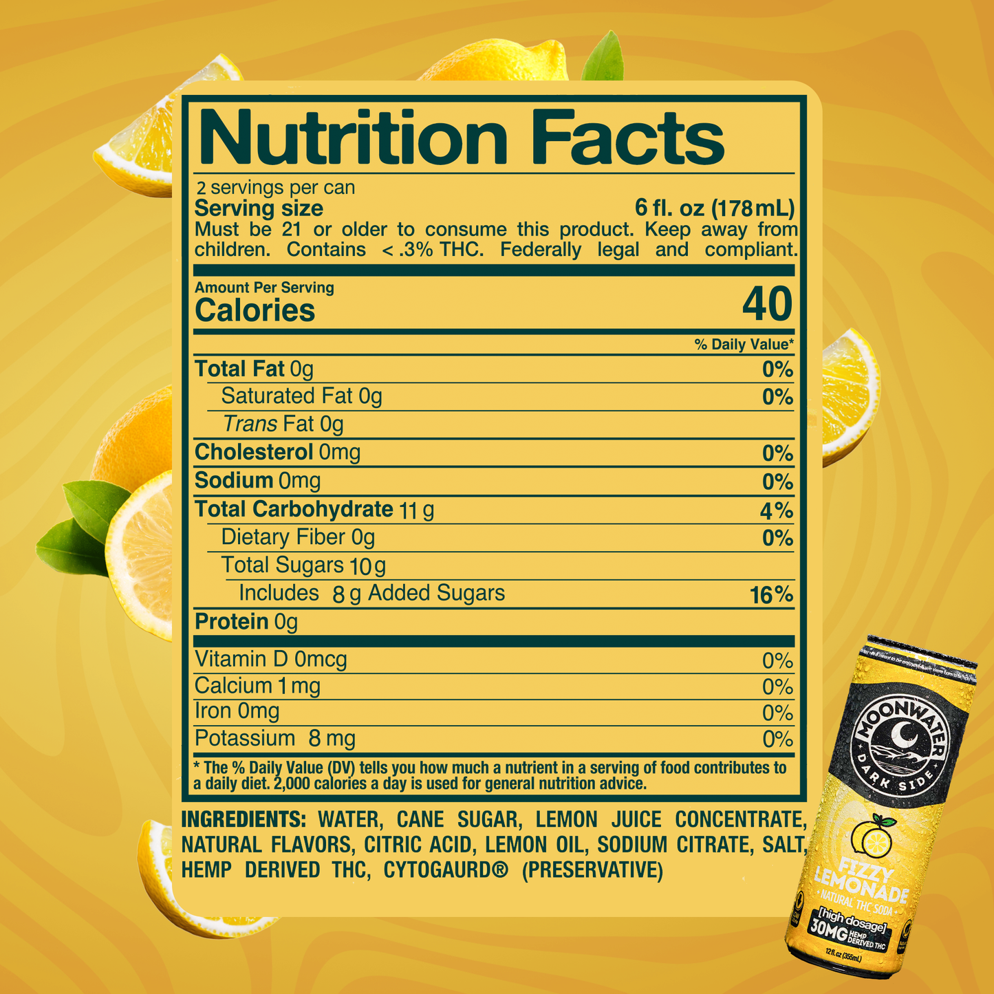 Darkside Fizzy Lemonade– 30MG