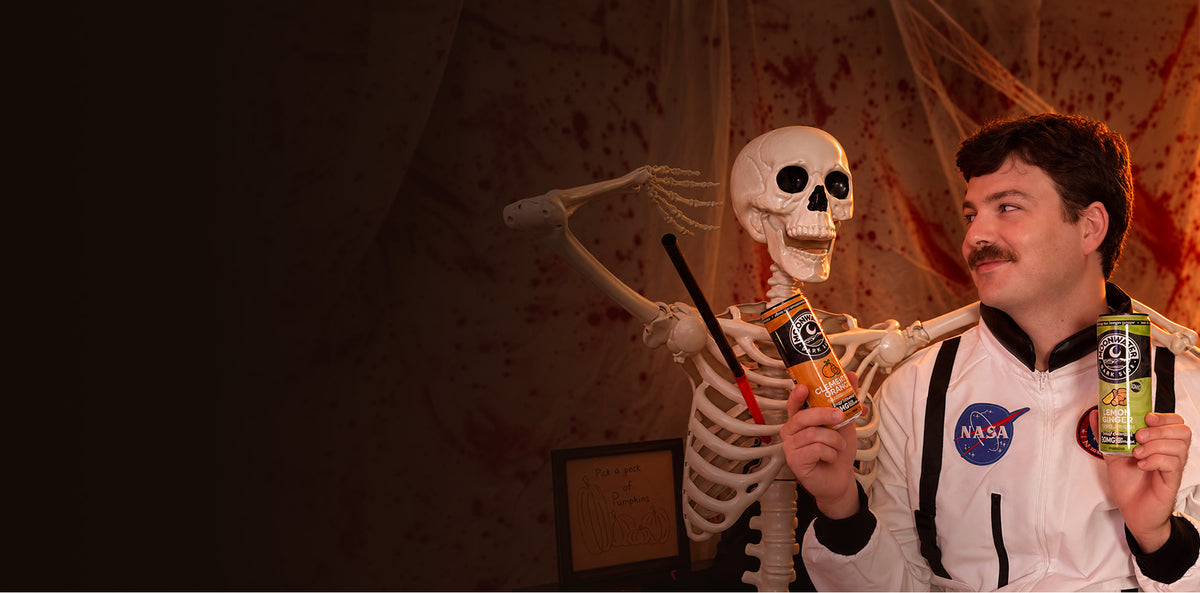 Time for spooky thc soda season.