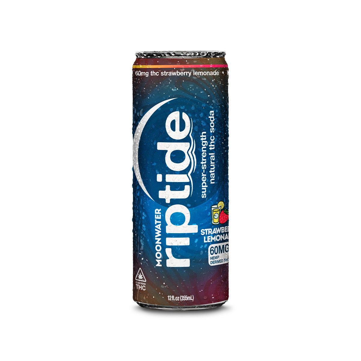 Riptide Strawberry Lemonade – 60MG