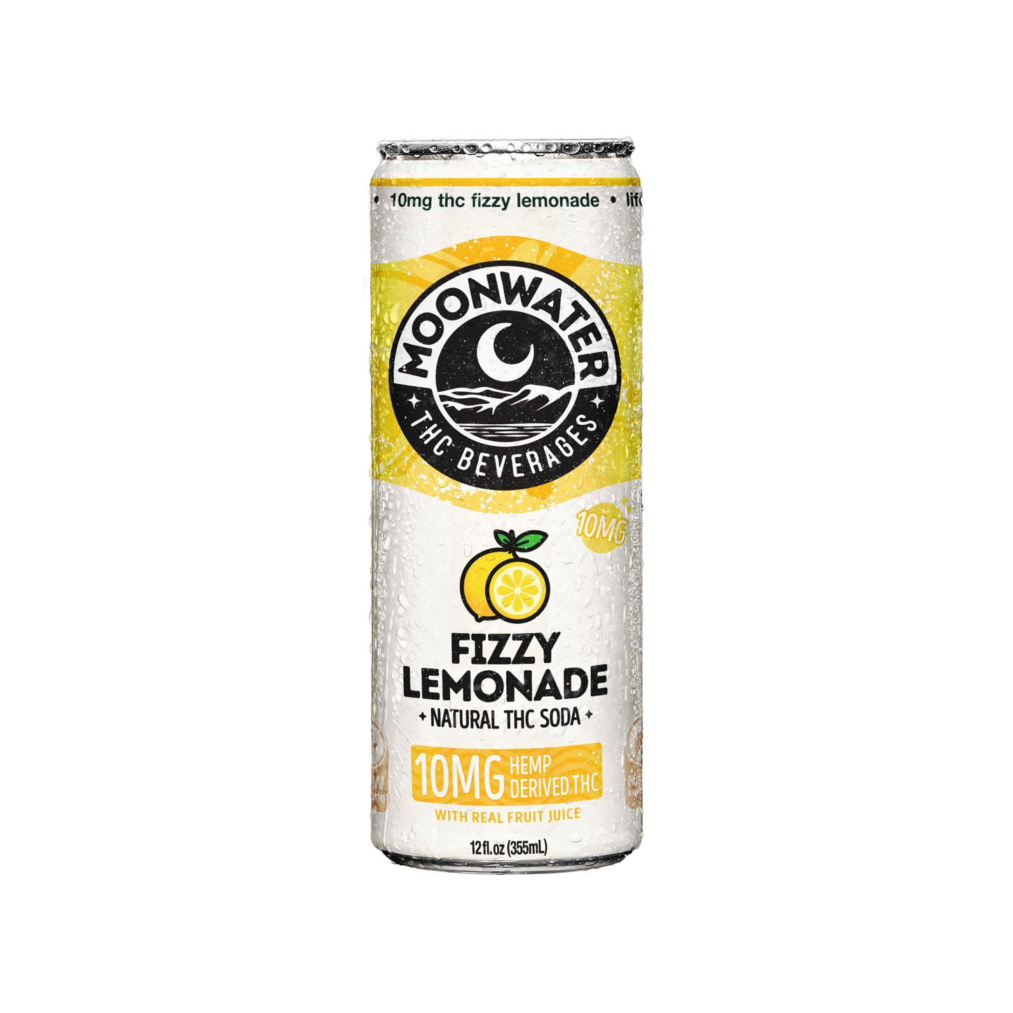 Golden Hour Fizzy Lemonade – 10MG