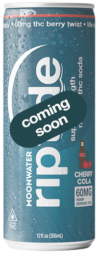 Moonwater – Premium THC Soda | Shoot for the moon