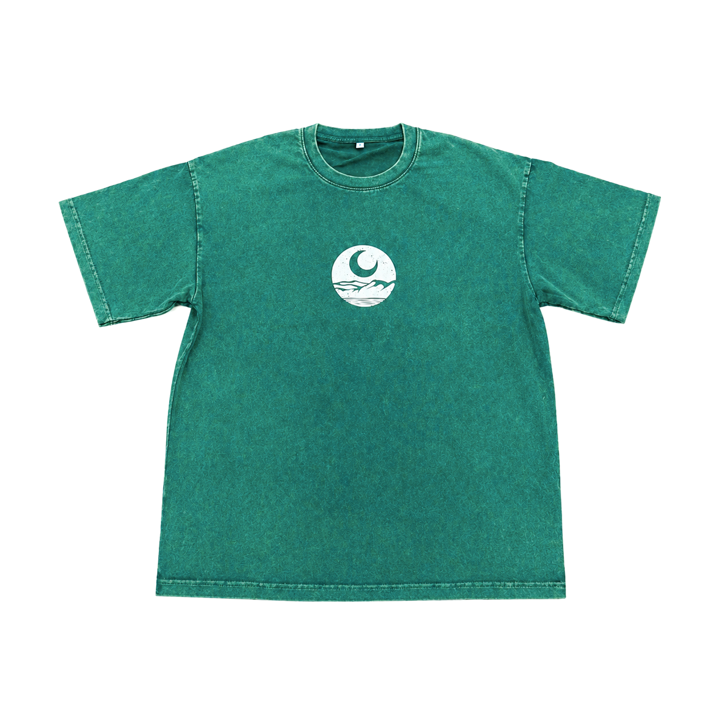Vintage-Washed Grunge Tee