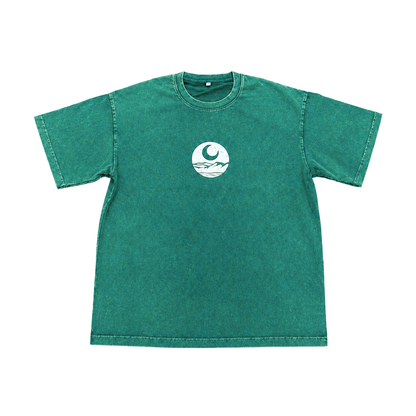 Vintage-Washed Grunge Tee