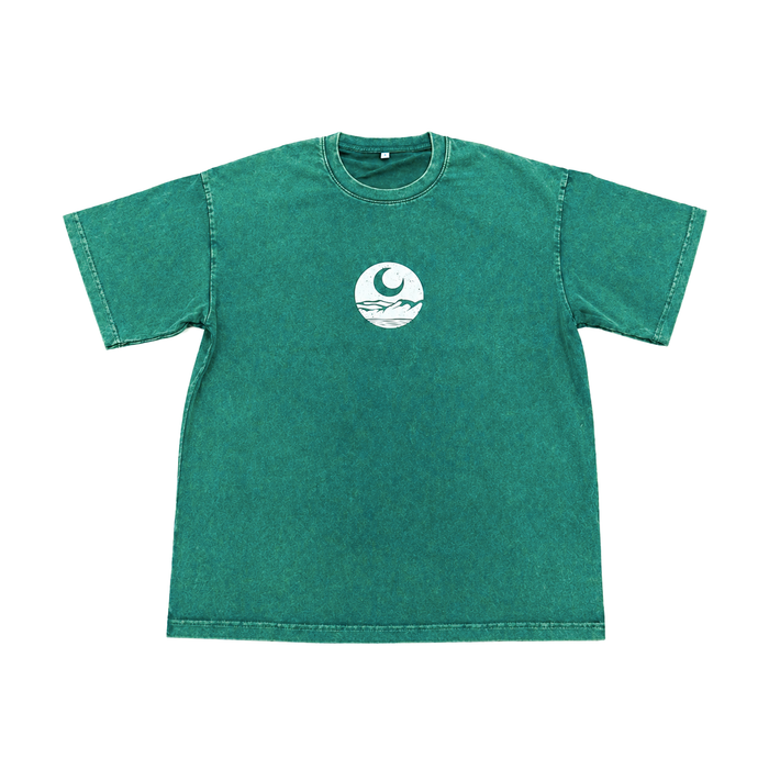 Vintage-Washed Grunge Tee